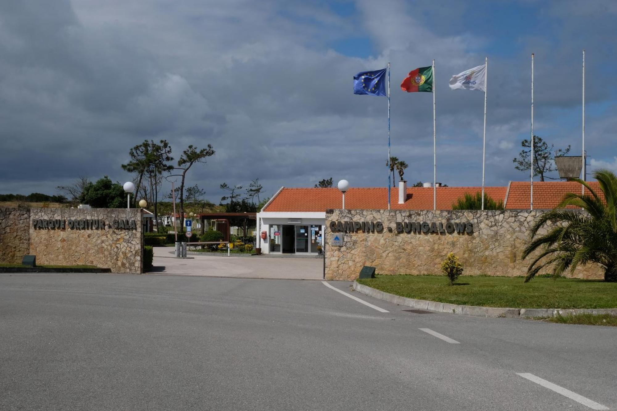Parque De Campismo Orbitur Gala Hotell Figueira da Foz Eksteriør bilde
