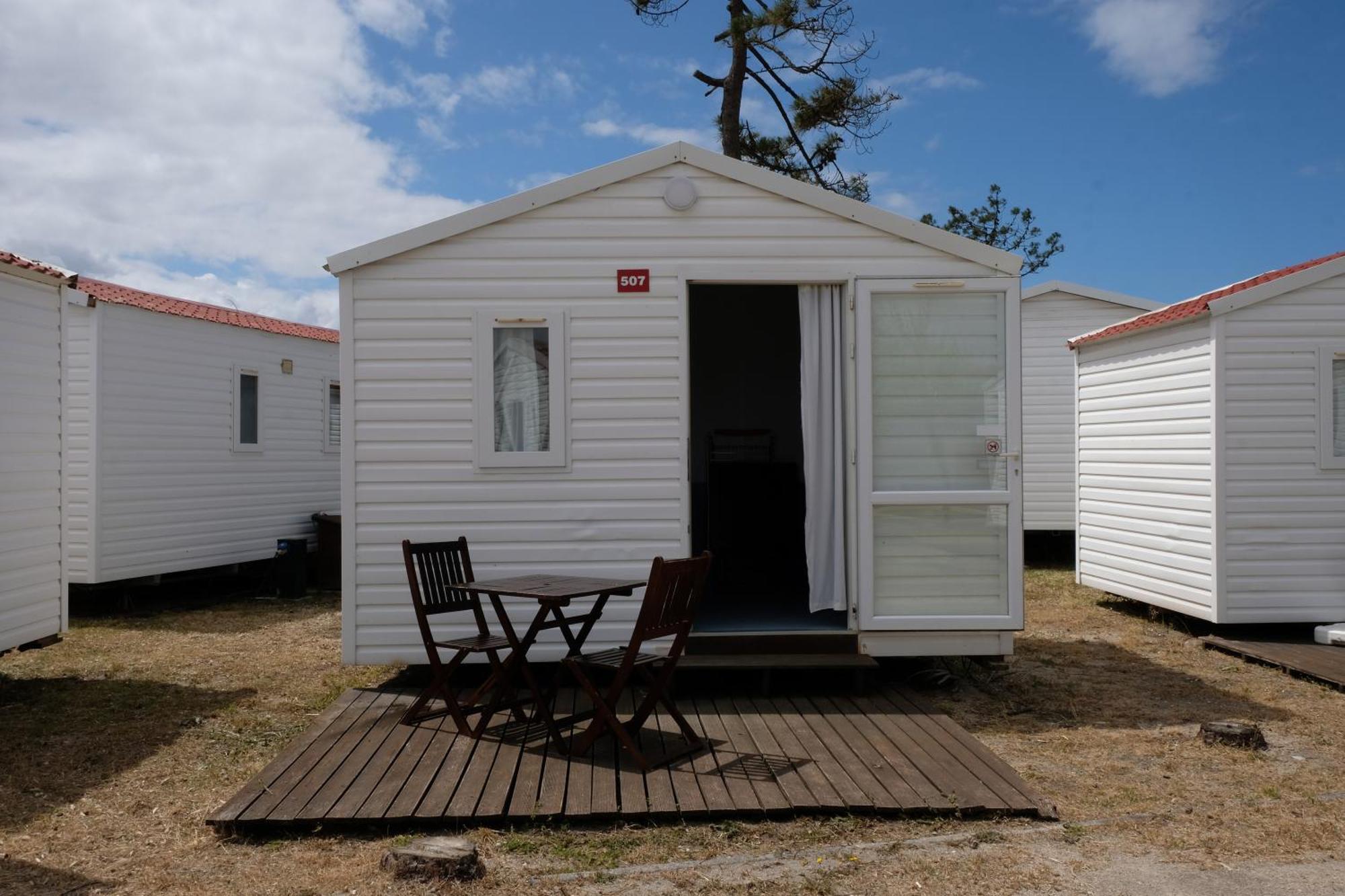 Parque De Campismo Orbitur Gala Hotell Figueira da Foz Eksteriør bilde