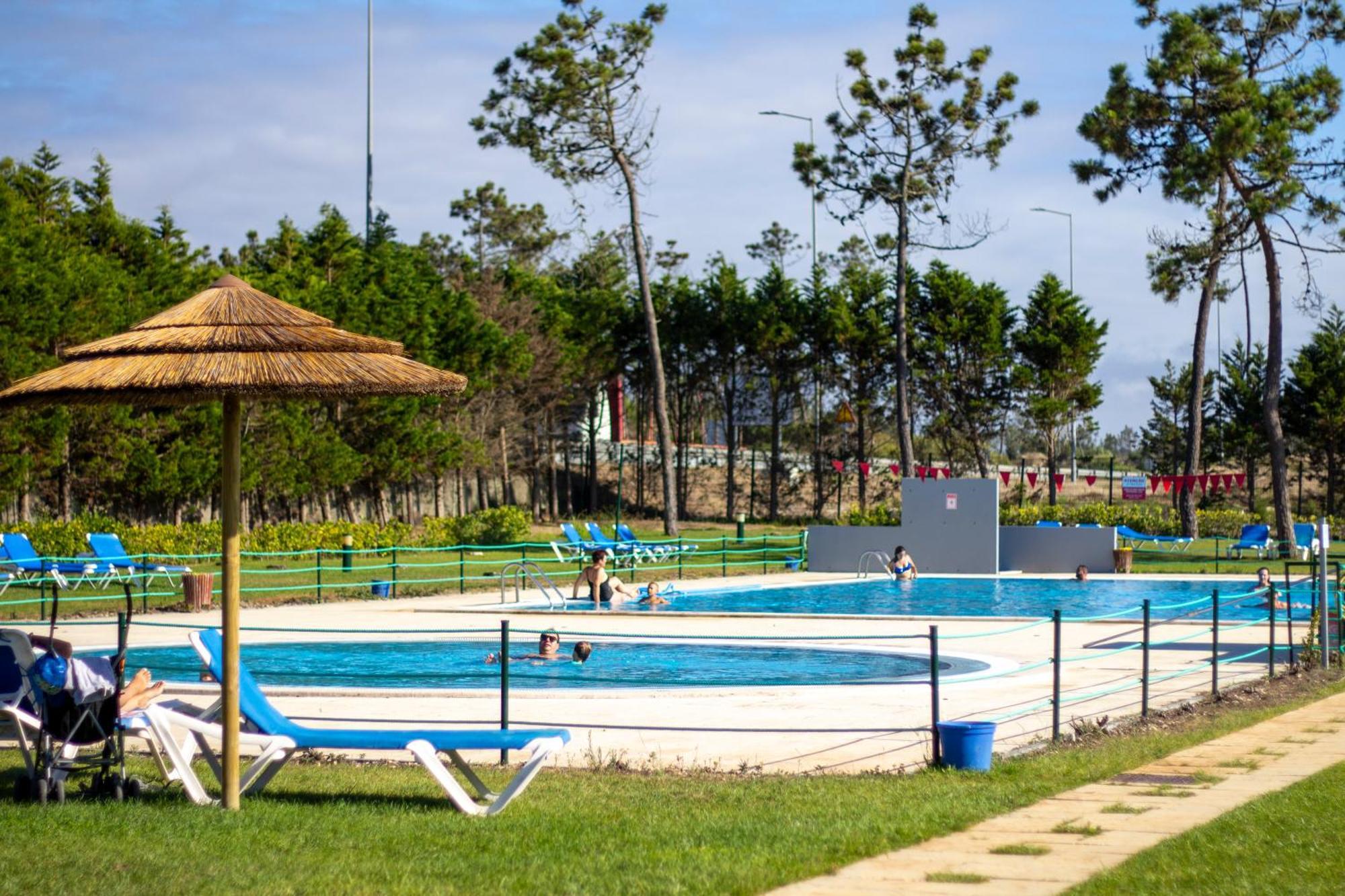 Parque De Campismo Orbitur Gala Hotell Figueira da Foz Eksteriør bilde