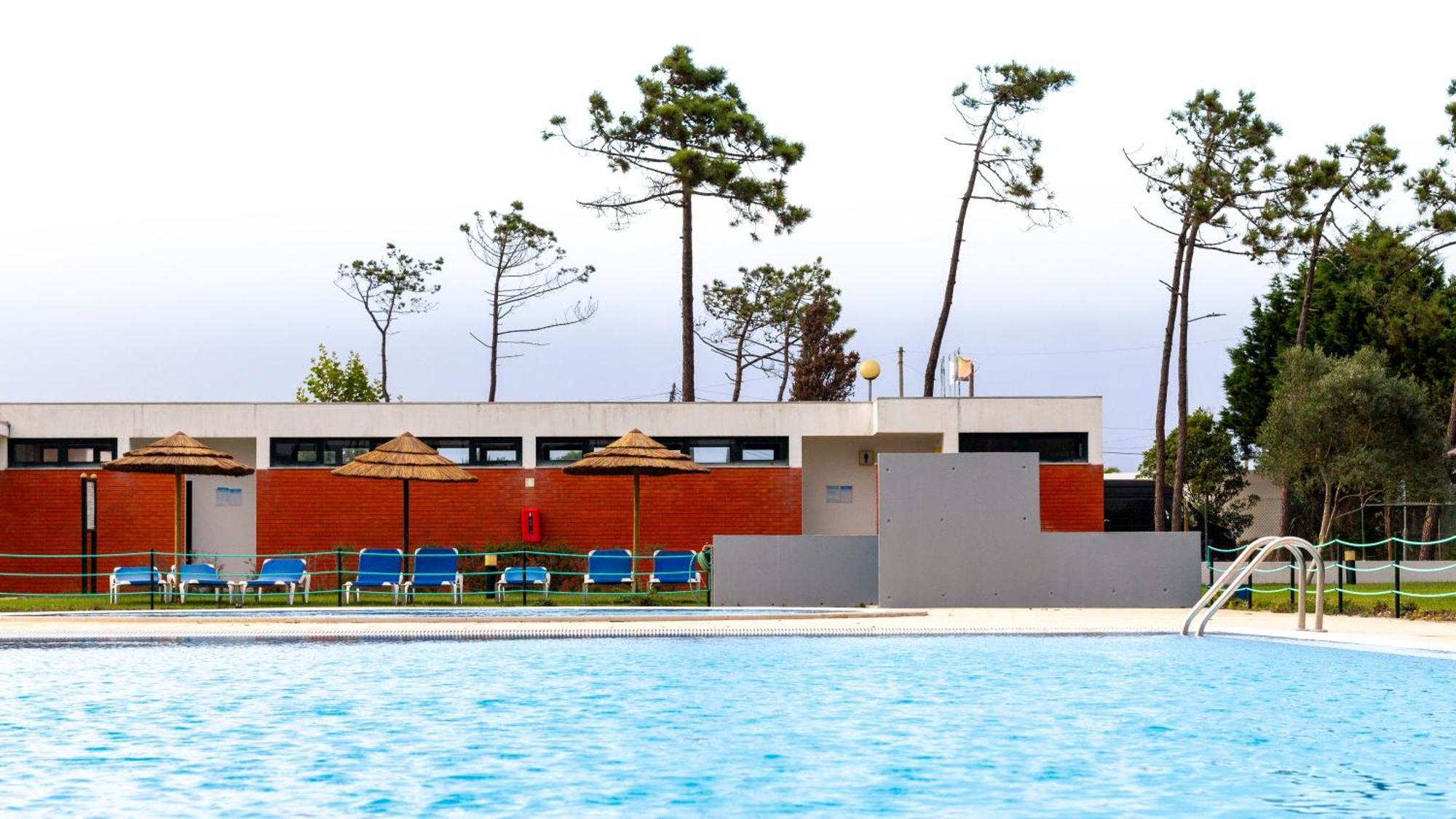 Parque De Campismo Orbitur Gala Hotell Figueira da Foz Eksteriør bilde