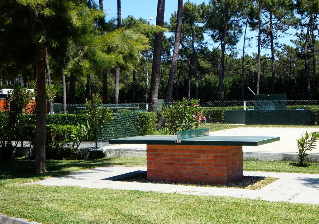 Parque De Campismo Orbitur Gala Hotell Figueira da Foz Eksteriør bilde
