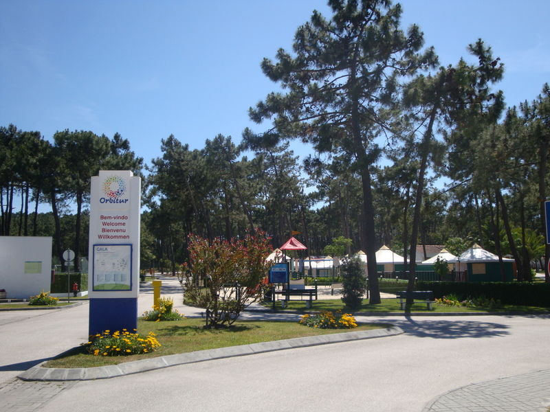 Parque De Campismo Orbitur Gala Hotell Figueira da Foz Eksteriør bilde