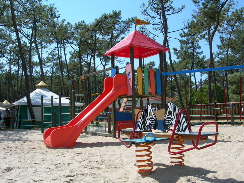 Parque De Campismo Orbitur Gala Hotell Figueira da Foz Eksteriør bilde