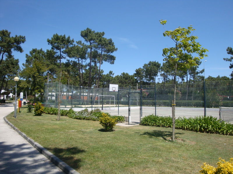 Parque De Campismo Orbitur Gala Hotell Figueira da Foz Eksteriør bilde